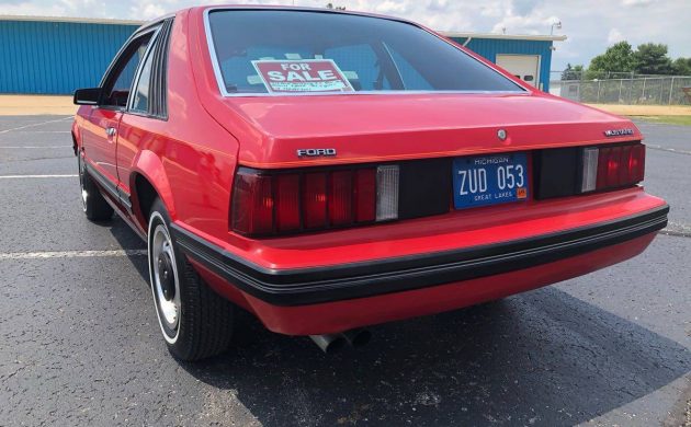 Bright Red 1979 Ford Mustang