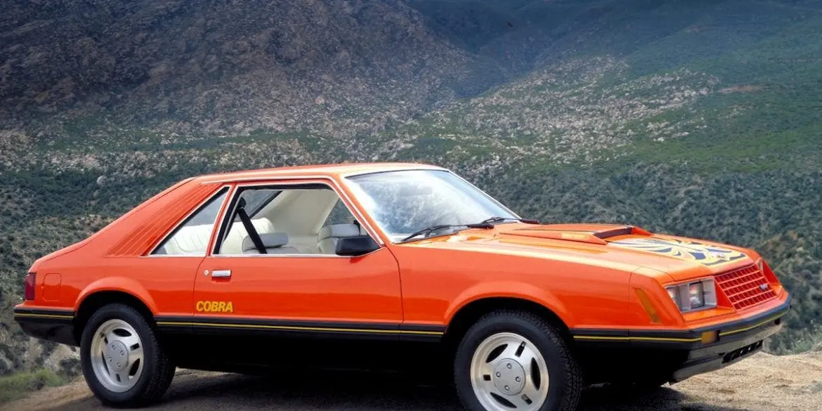 1979 Ford Mustang Cobra.