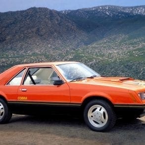 1979 Ford Mustang Cobra.