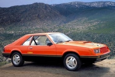 1979 Ford Mustang Cobra.