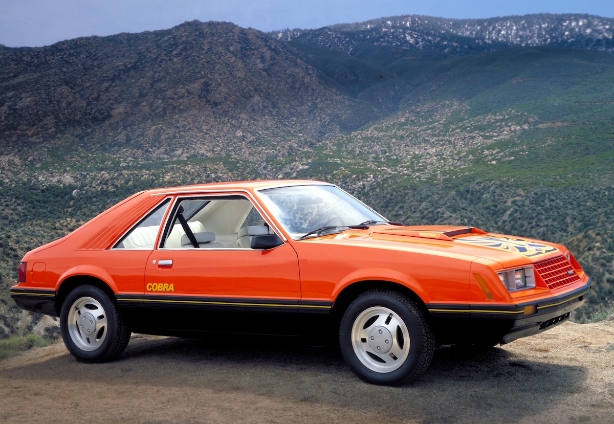 1979 Ford Mustang Cobra.