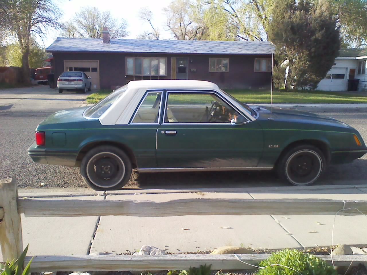 Dark Jade 1979 Ford Mustang