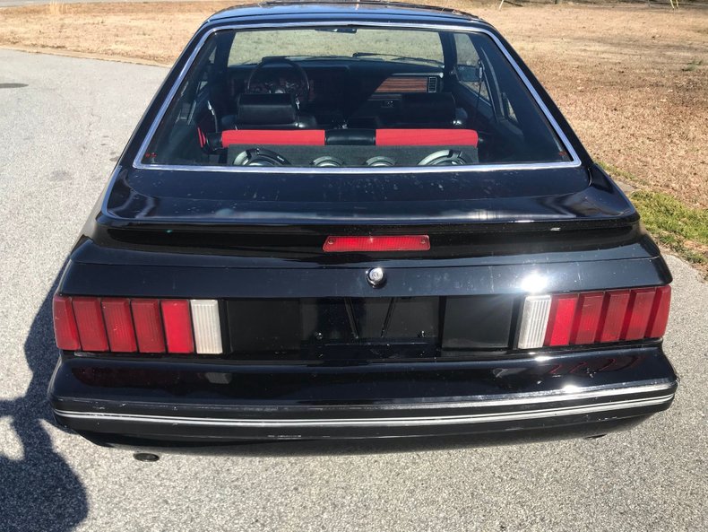 Bright Blue 1979 Ford Mustang
