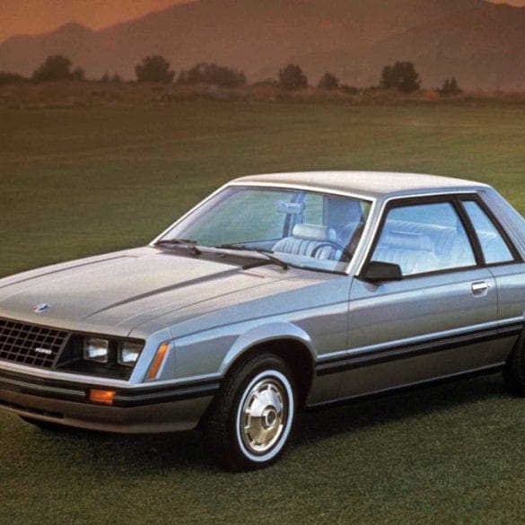 Medium Gray 1979 Ford Mustang Medium Gray 1979 Ford Mustang