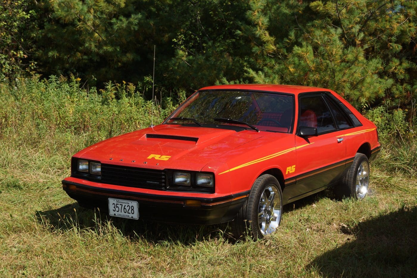 Tangerine 1979 Ford Mustang