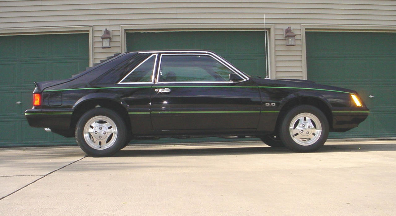 Dark Jade 1979 Ford Mustang