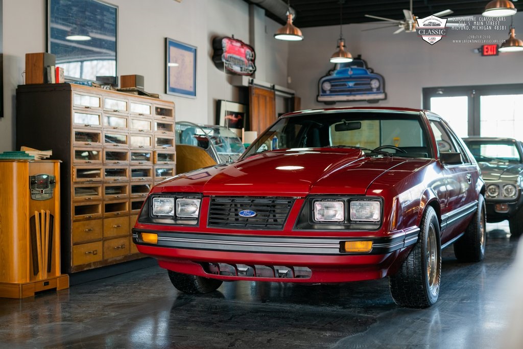 Bright Bittersweet 1980 Ford Mustang