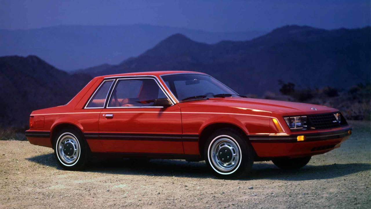 1980 Mustang Colors