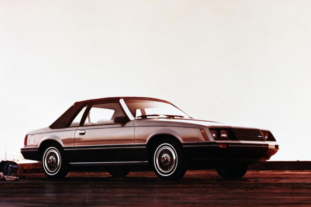1981 Mustang Color Information