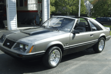 1983 Mustang Colors