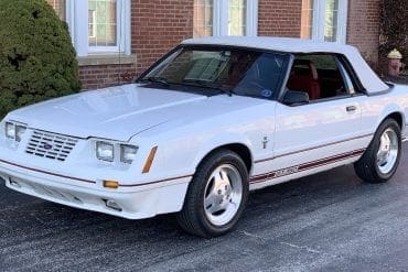 1984 Mustang Colors