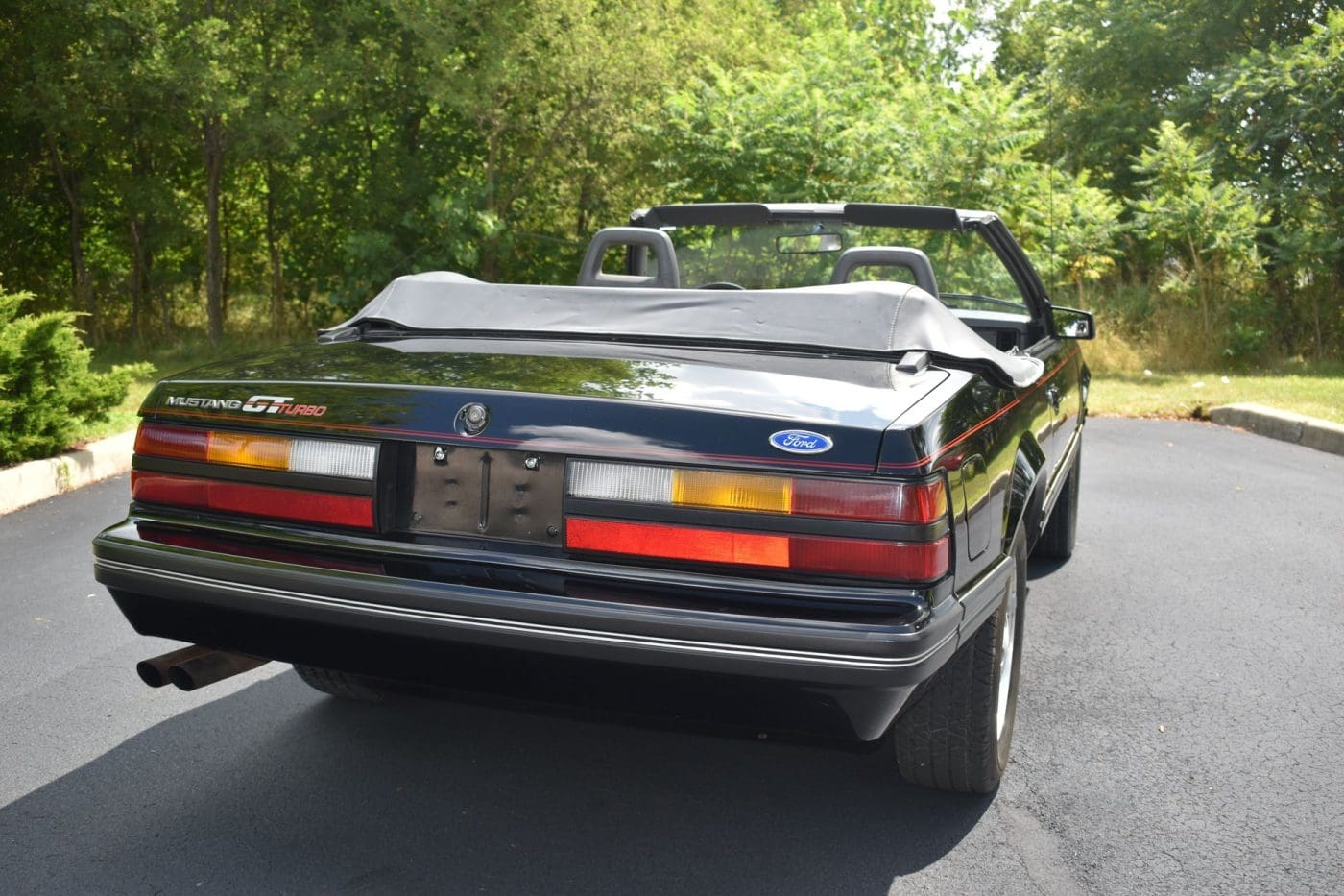 Dark Charcoal 1984 Ford Mustang