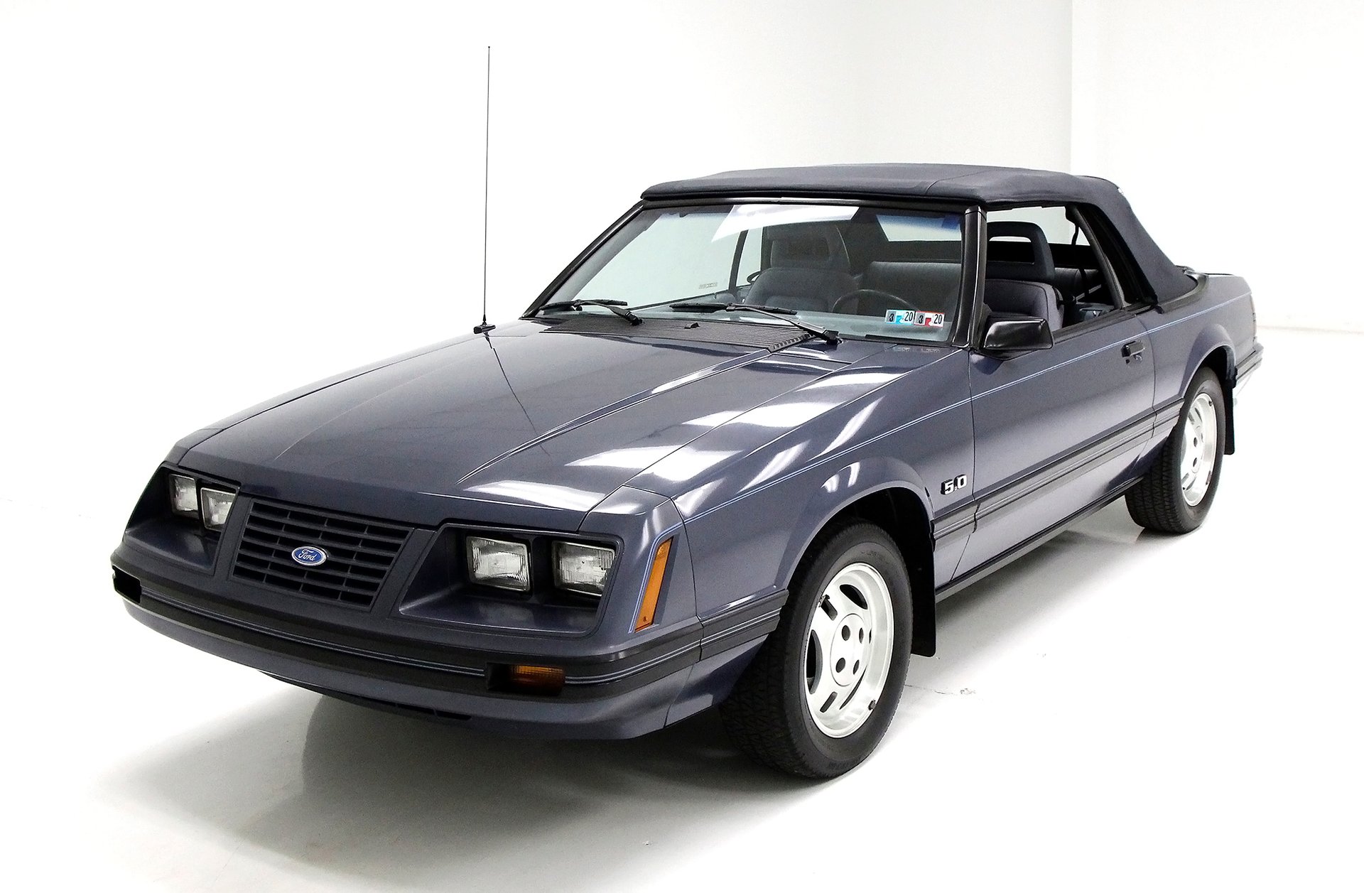 1984 Ford Mustang Production Numbers