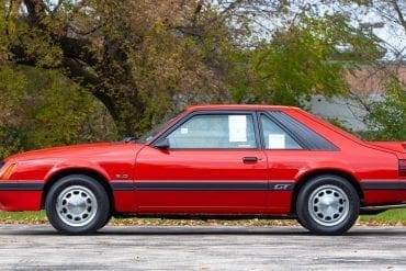 1985 Ford Mustang I4 Engine