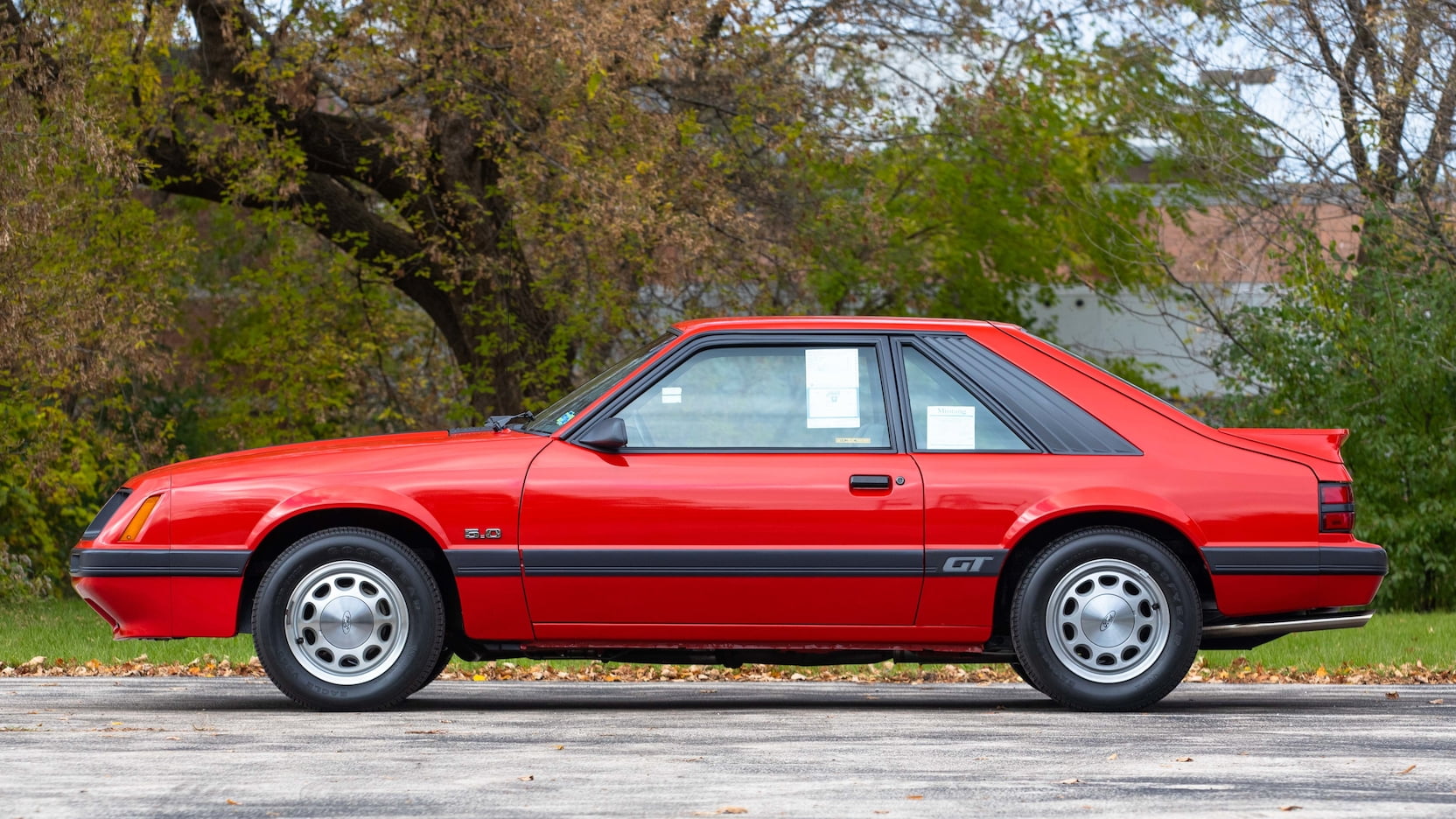 1985 Ford Mustang I4 Engine