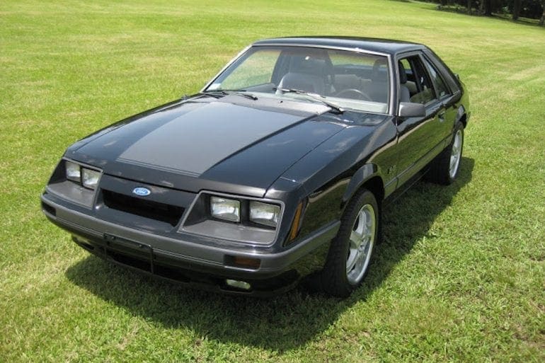 Ford mustang 1985