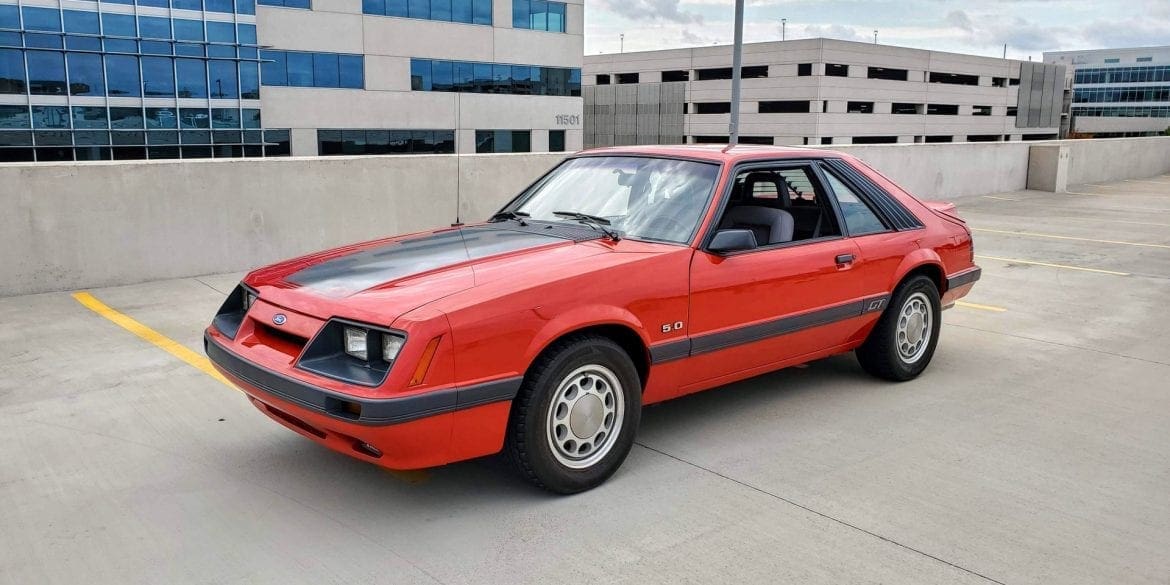 1986 Mustang Colors