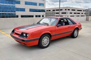 1986 Mustang Colors