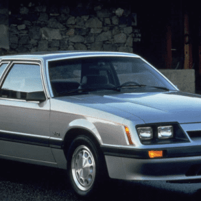 1986 Mustang Engine I4