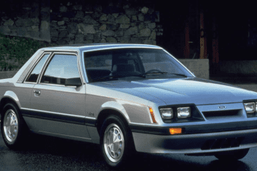 1986 Mustang Engine I4
