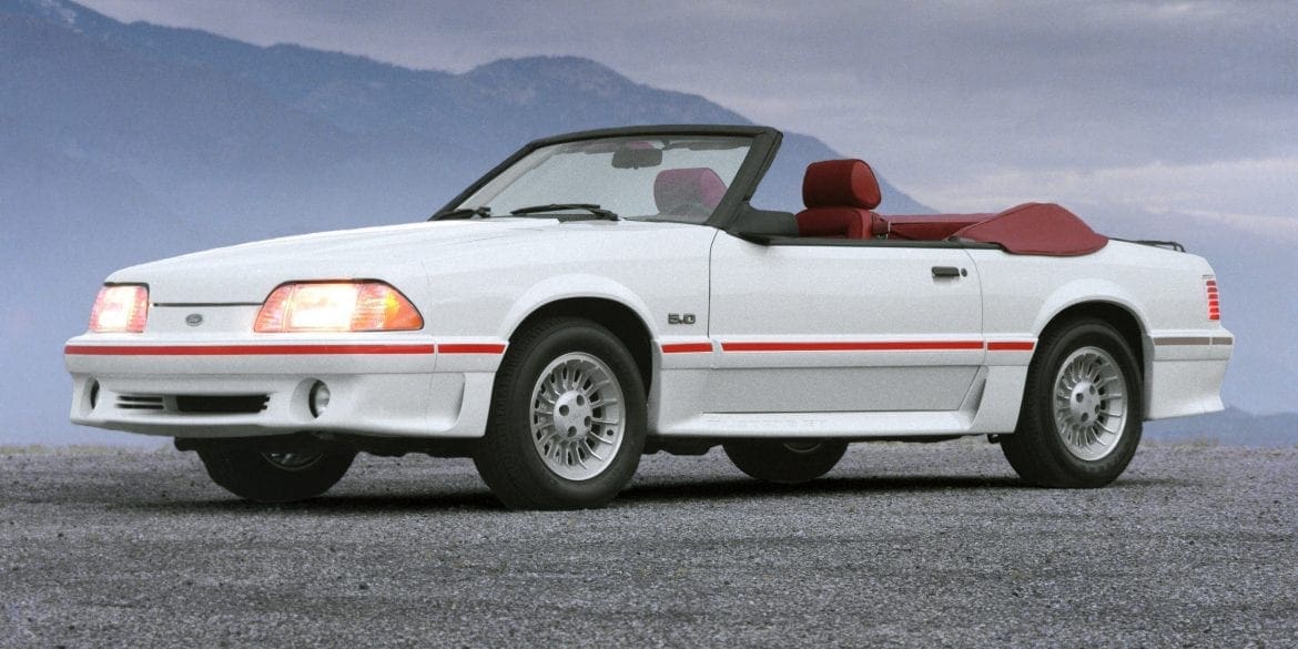 1987 Mustang Color Information