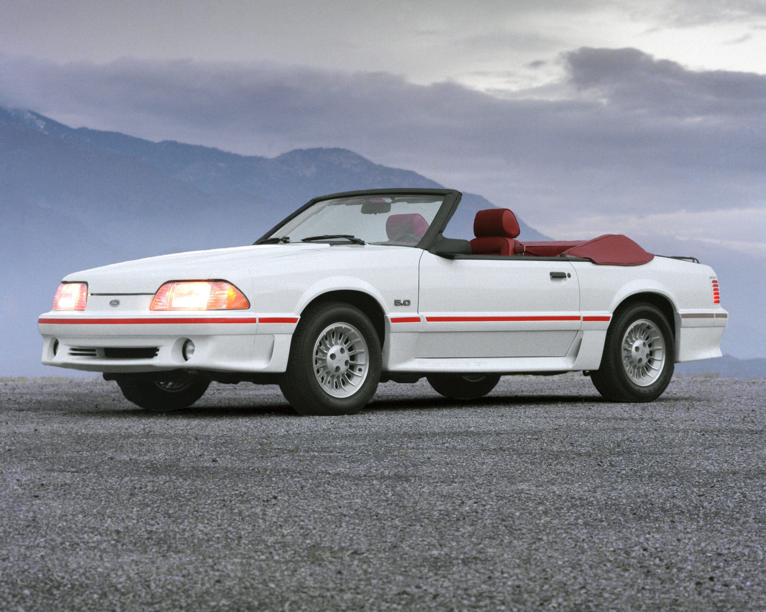 1987 Mustang Color Information