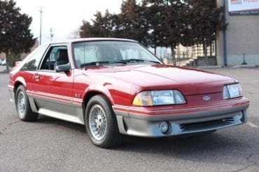 1988 Mustang Color Information