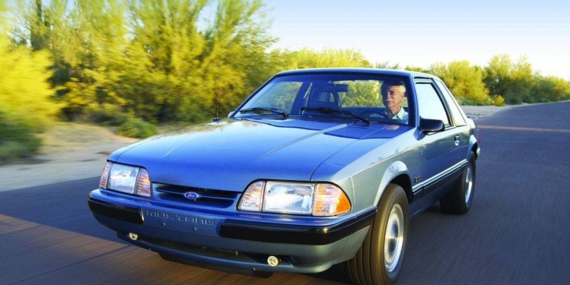 1989 Mustang Color Information