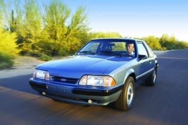 1989 Mustang Color Information