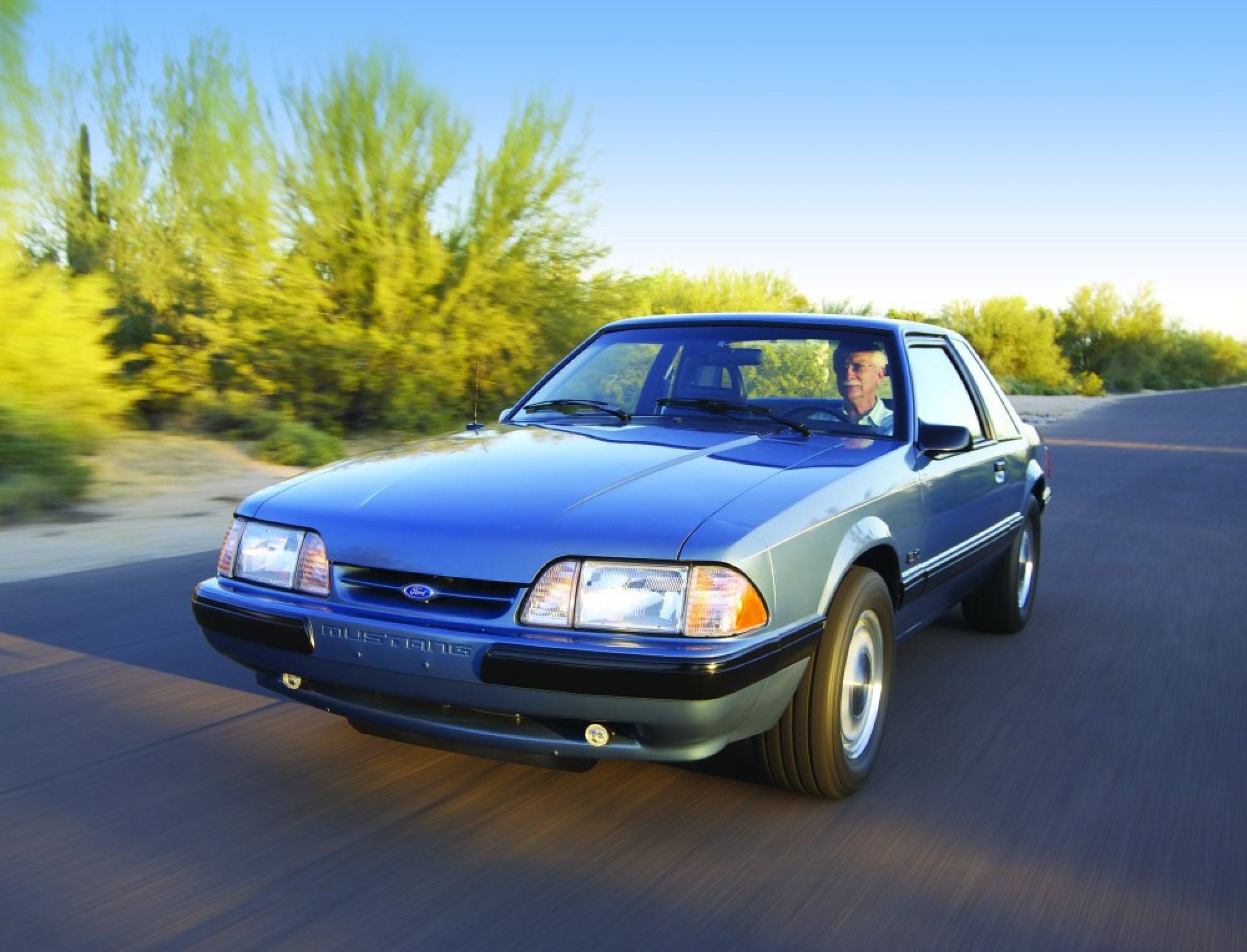 1989 Mustang Color Information