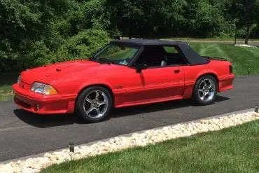 1990 Mustang Color Information