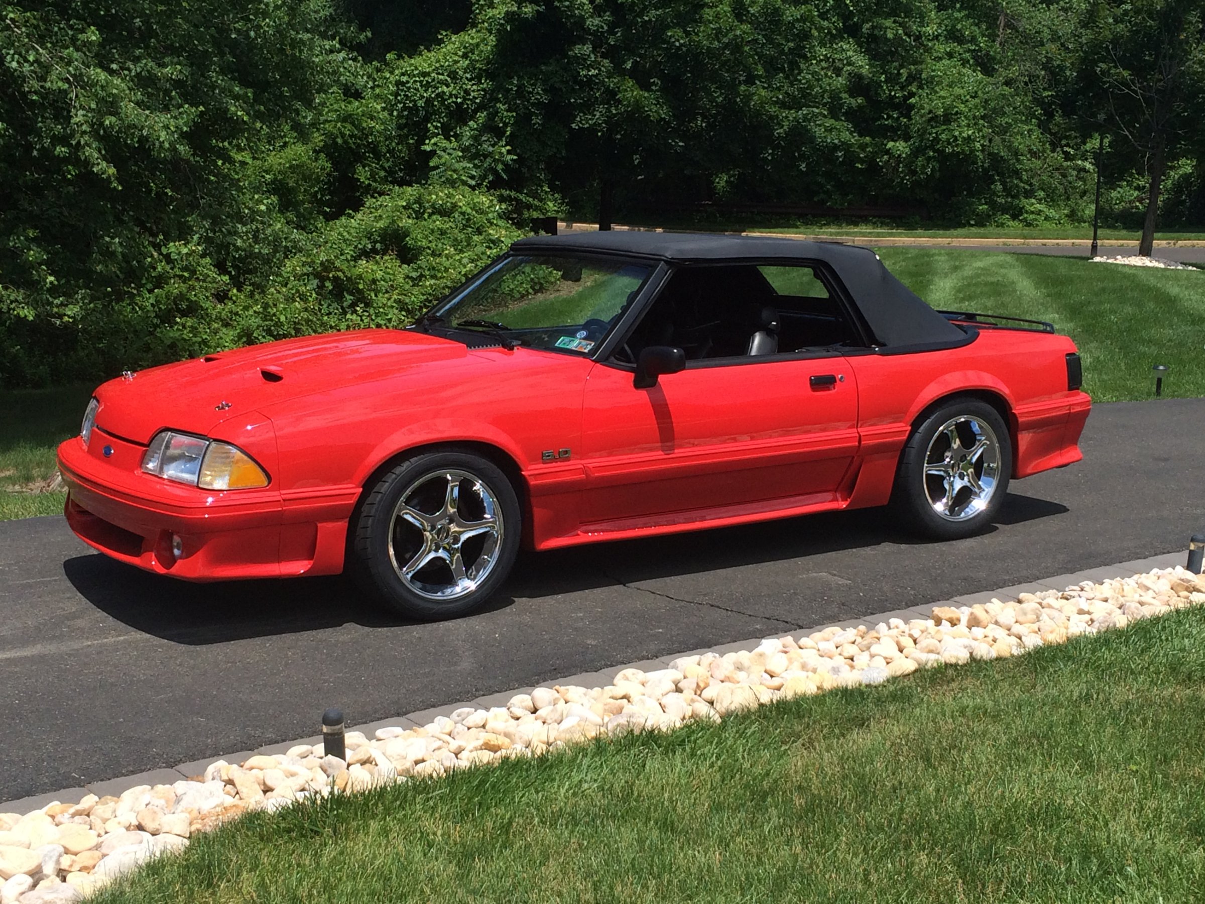 1990 Mustang Color Information