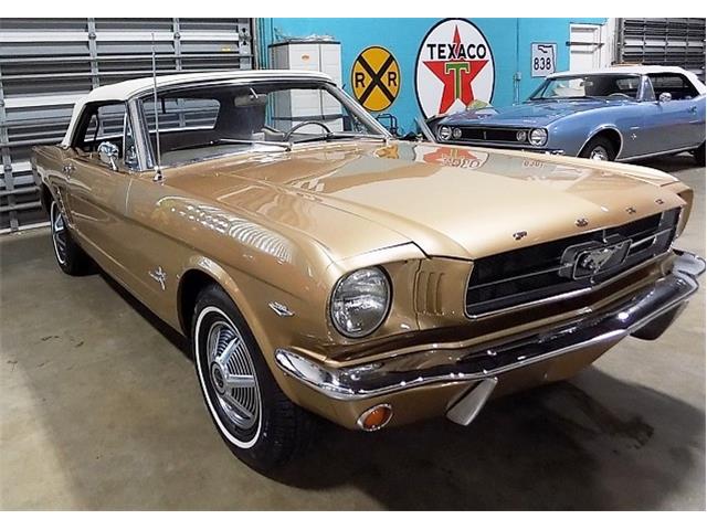 Prairie Bronze 1965 Ford Mustang