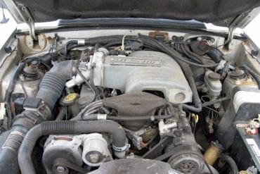 1990 Mustang 5.0 engine