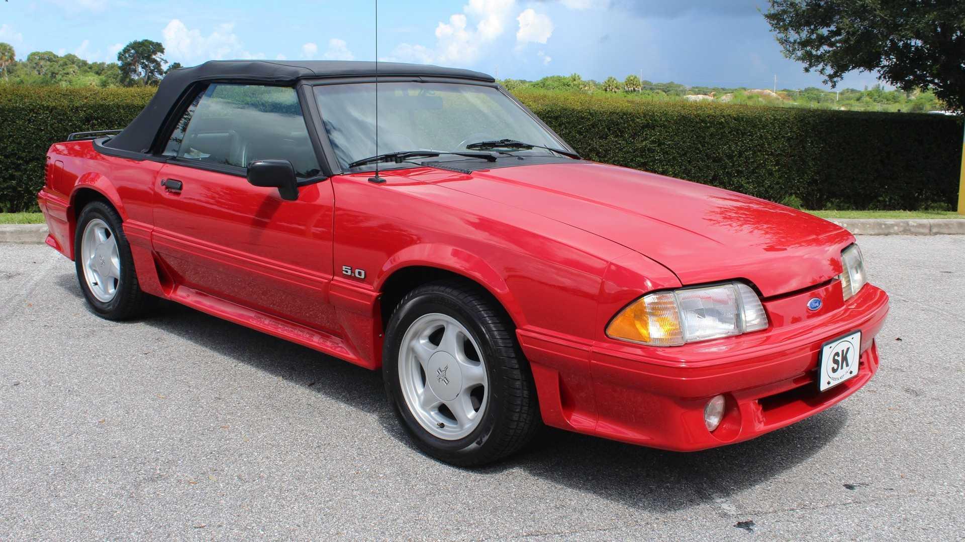 1992 Mustang Color Information