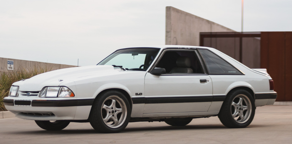 1992 Mustang Inline 4