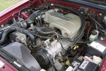 1992 Mustang 5.0 engine