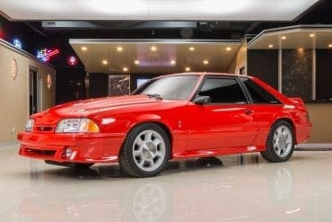 1993 Mustang Color Information