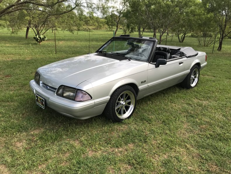 Titanium Frost 1992 Ford Mustang