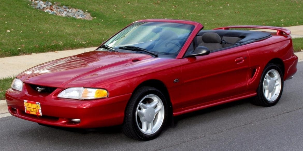 1994 Mustang Color Information