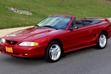 1994 Mustang Color Information