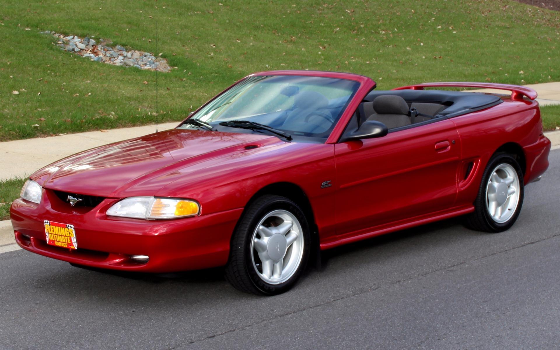 1994 Mustang Color Information