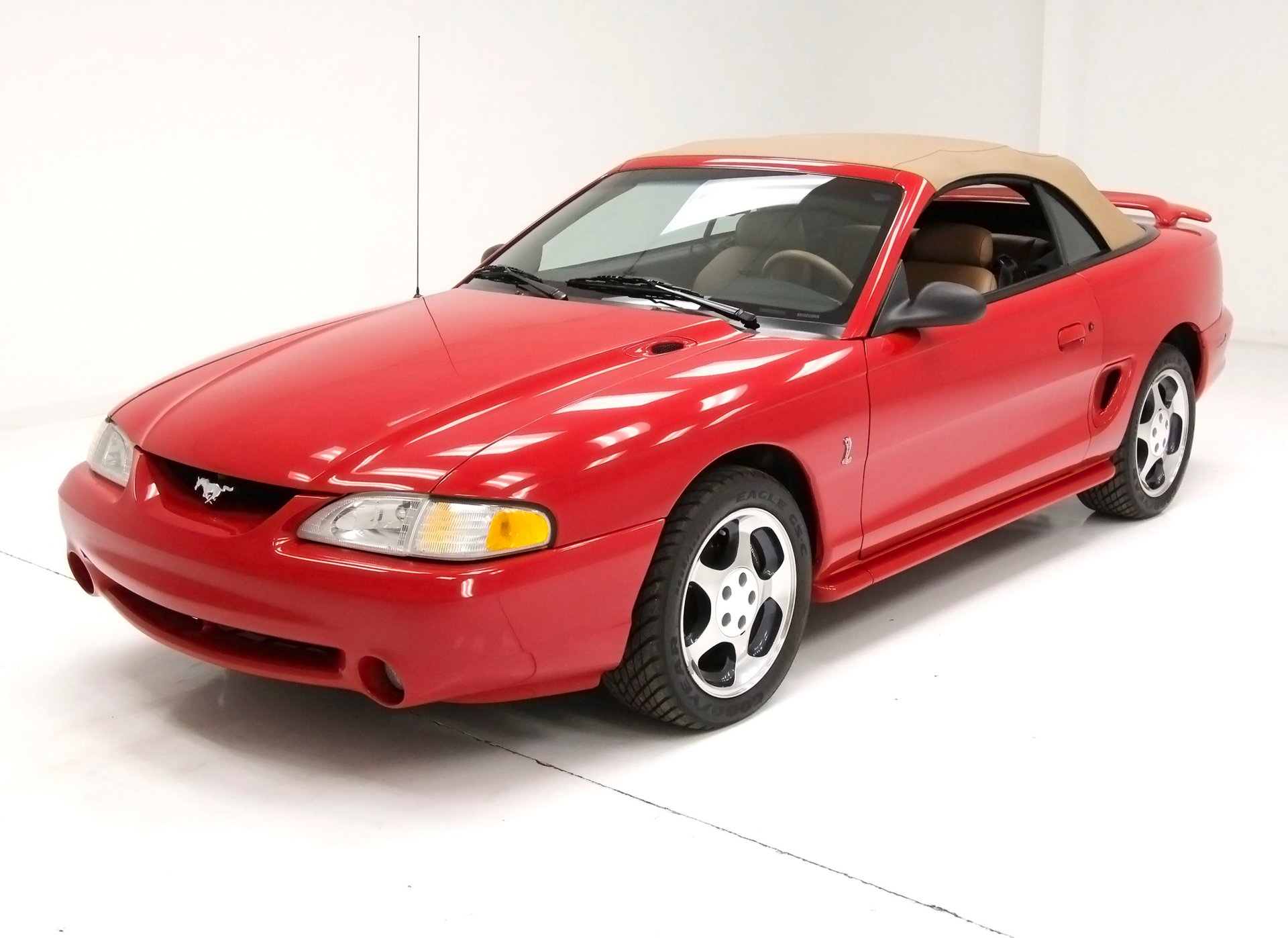 Vibrant Red 1994 Ford Mustang