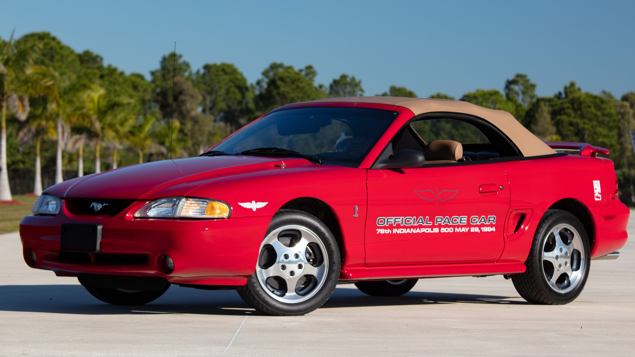 Rio Red 1994 Ford Mustang