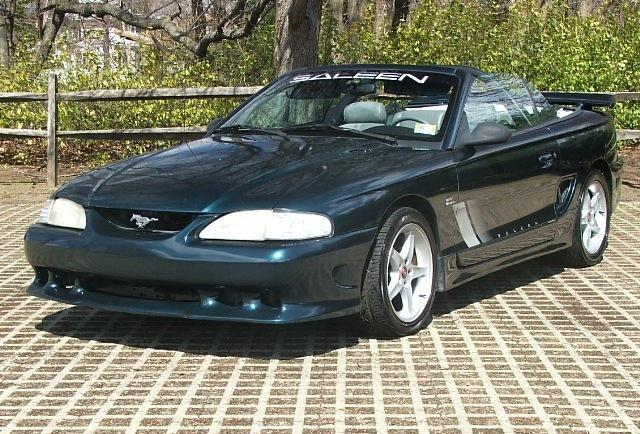 Deep Forest Green 1994 Ford Mustang