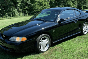 1995 Mustang Color Information