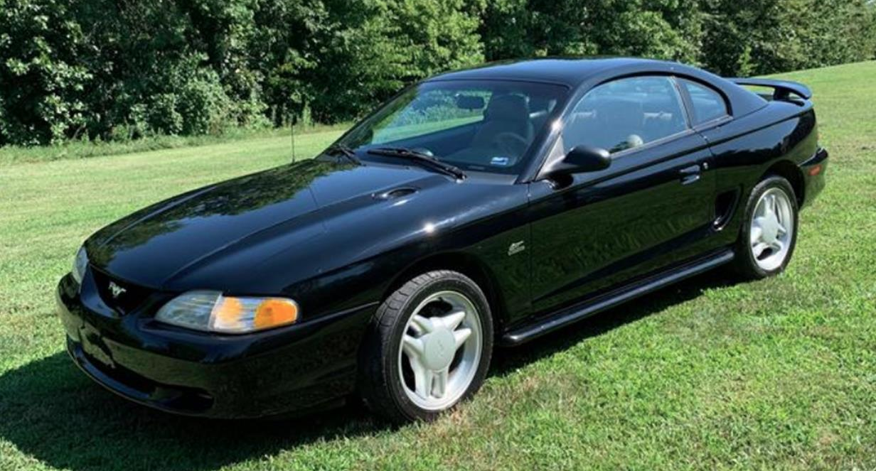 1995 Mustang Color Information