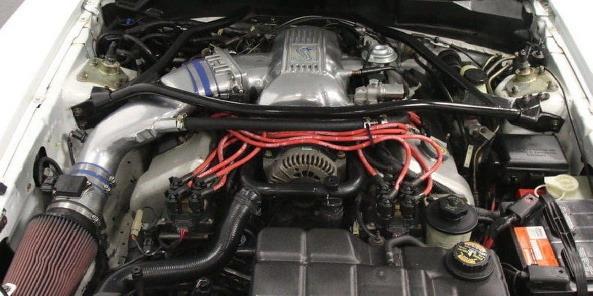 1995 Mustang 5.0 engine cobra