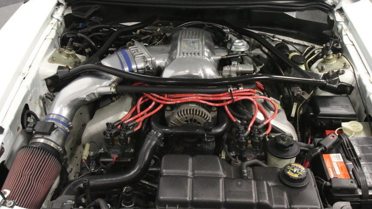 1995 Mustang 5.0 engine cobra