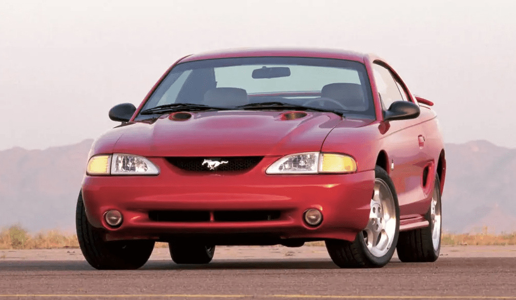 1996 Mustang Color Information